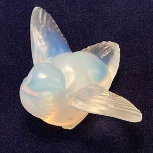 Sabino Art Glass Small Flying Bird, NEW